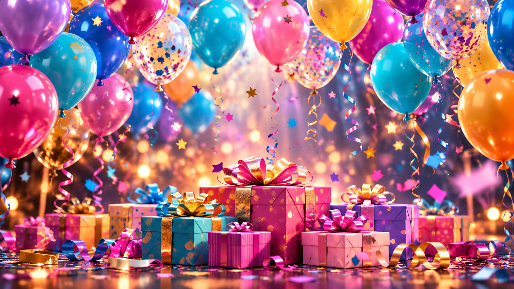 Convite digital interativo para festa infantil de alto padrão